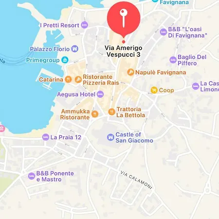 Holidays 4 Σπίτι διακοπών Φαβινιάνα